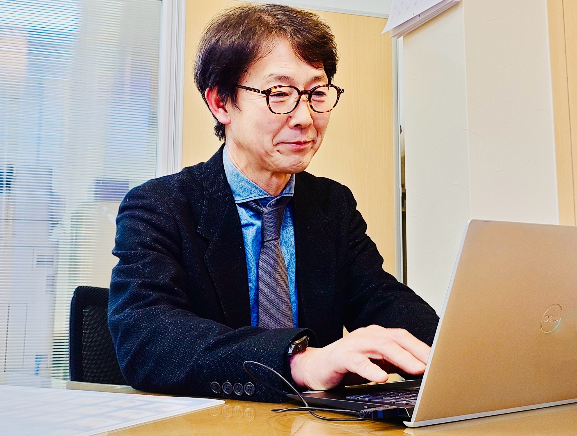 社長：益子悦雄