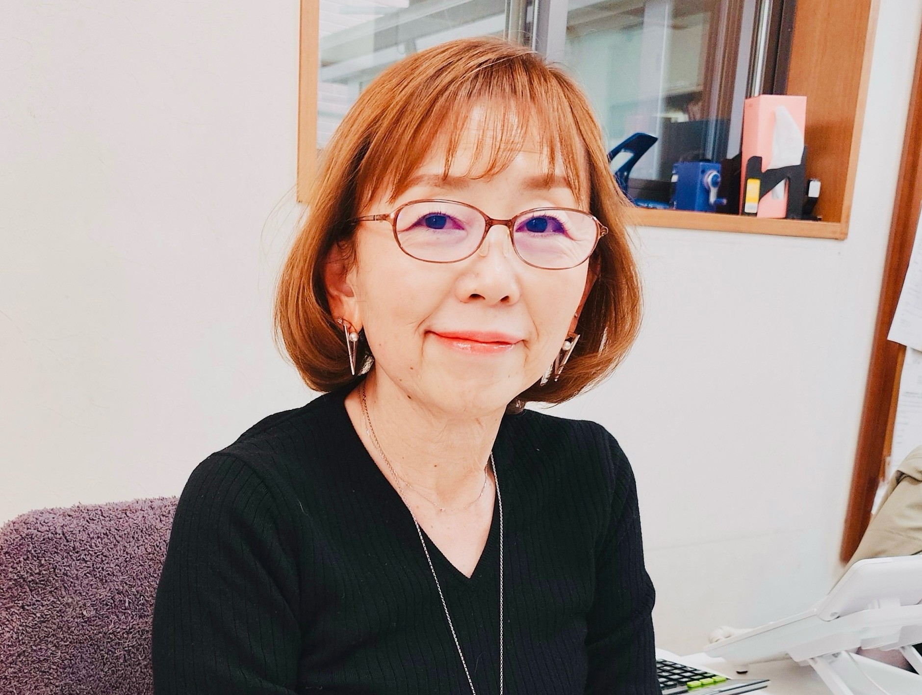 更新事務：中野敬子